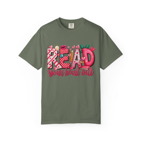 "Read Your Heart Out" T-Shirt — Valentine's Graphic Tee