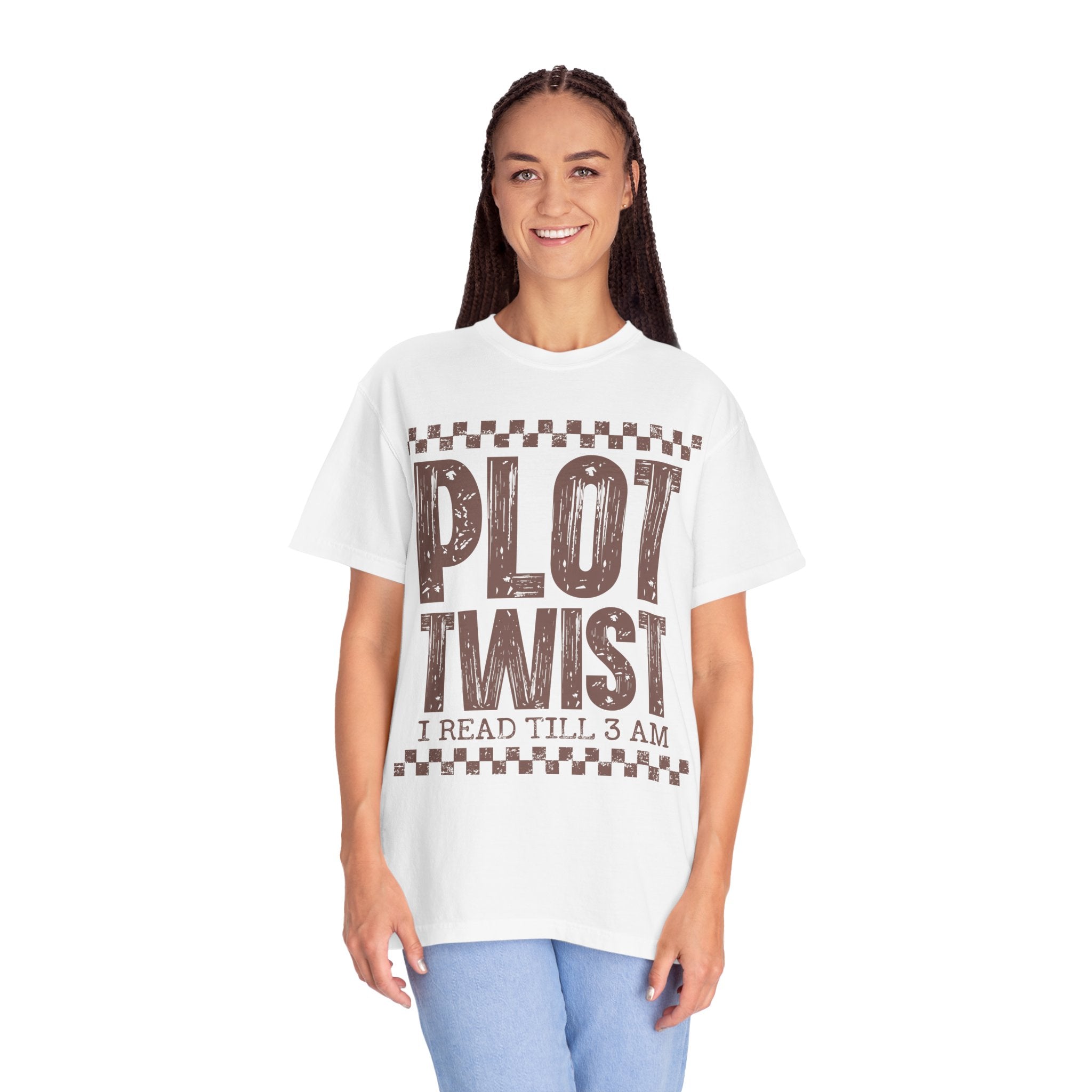 Plot Twist I Read Till 3AM T-Shirt