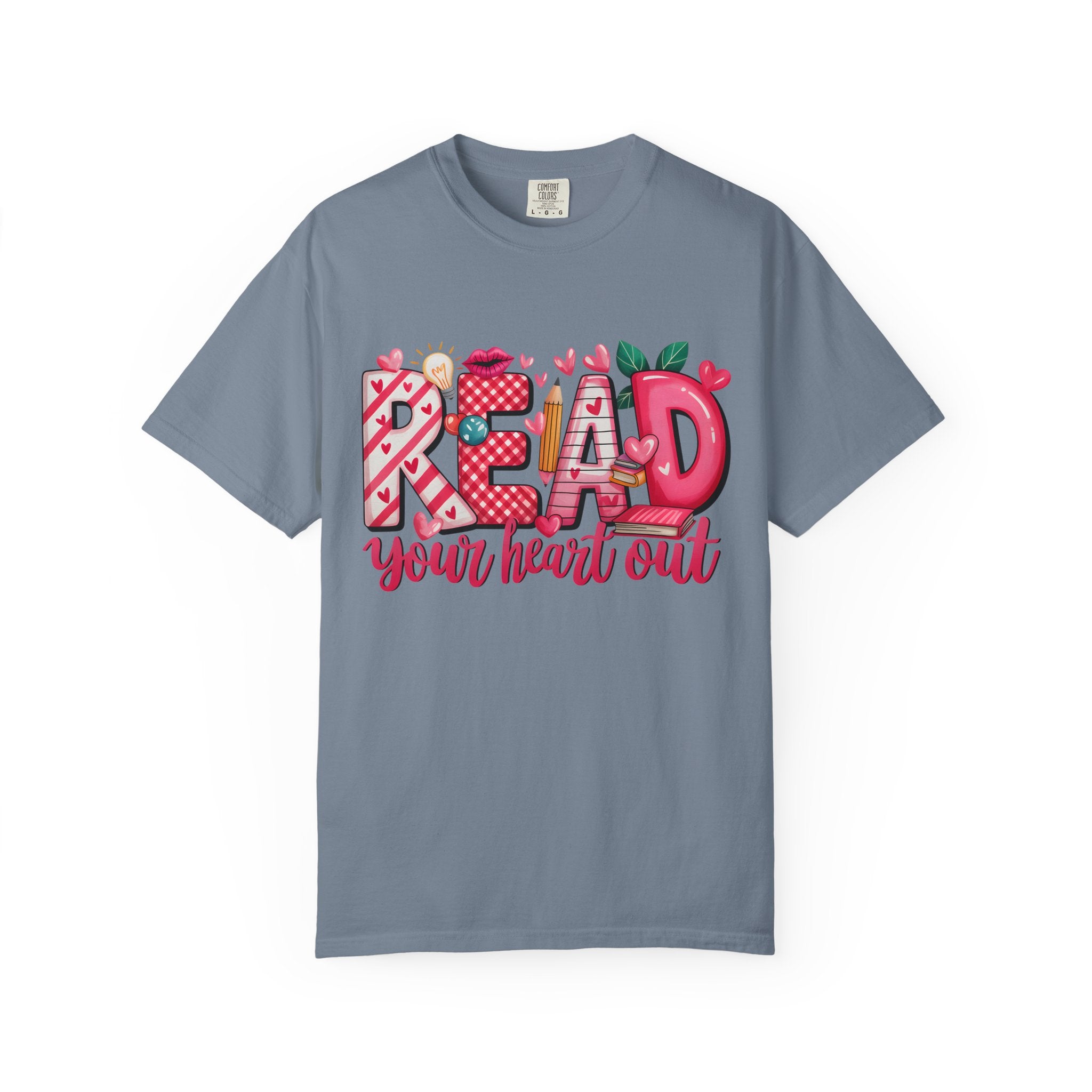 "Read Your Heart Out" T-Shirt — Valentine's Graphic Tee