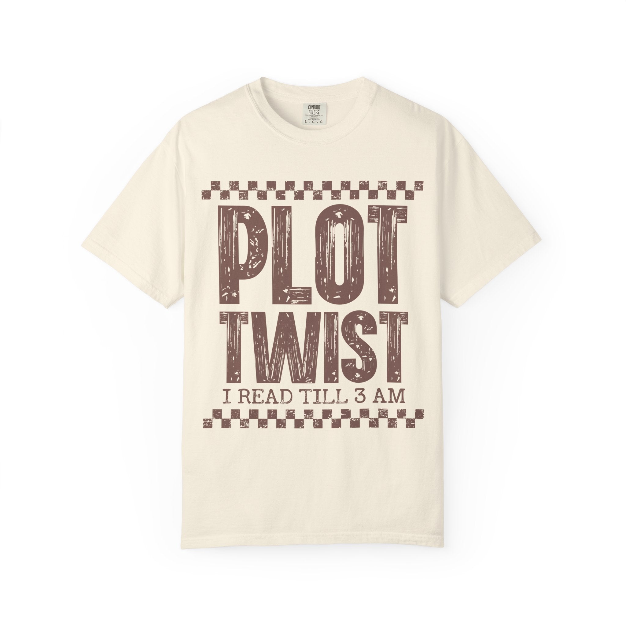 Plot Twist I Read Till 3AM T-Shirt